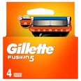 Raseerimispead meestele Gillette Fusion 4 tk.