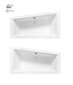 Vann Besco Intima Slim, 150x85 cm, vasakpoolne price and information | Vannid | hansapost.ee