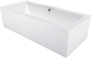 Vann Mexen Cube koos viimistlusega, 180x80 cm price and information | Baths | hansapost.ee