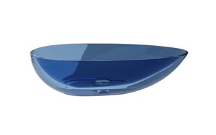 Praustuvas Besco Neya Blue Wave, 60 cm, su chrome sifonu цена и информация | Раковины | hansapost.ee