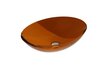 Valamu Besco Anya Earth Rust, 50 cm hind ja info | Vannitoa valamud, kraanikausid | hansapost.ee