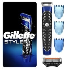 Žilett trimmeriga Gillette Fusion Proglide Styler 3 in 1 hind ja info | Raseerimisvahendid | hansapost.ee