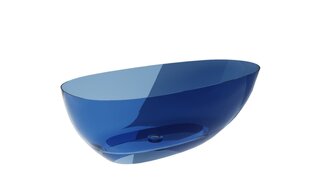 Vonia Besco Xara Blue Wave, 160 x 75 cm, su chrome sifonu цена и информация | Ванночки | hansapost.ee