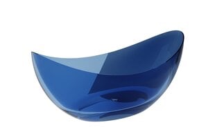 Vonia Besco Axya Blue Wave, 180 x 80 cm, su chrome sifonu цена и информация | Ванны | hansapost.ee