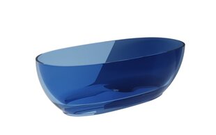 Vonia Besco Mexa Blue Wave, 170 x 78 cm, su juodu dangteliu цена и информация | Ванны | hansapost.ee