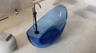 Vann Besco Axya Blue Wave, 180x80 cm hind ja info | Vannid | hansapost.ee