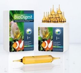 Аквариумные ампулы Prodibio BioDigest Pro, 10 штук цена и информация | Аквариумы и оборудование | hansapost.ee