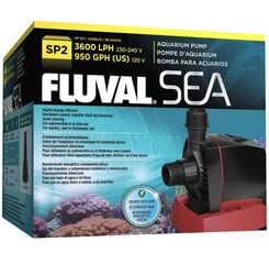 Pump Fluval Sea Sump PS2, must hind ja info | Akvaariumid ja lisatarvikud | hansapost.ee