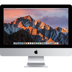 Apple iMac 21.5" 2017 цена и информация | Стационарные компьютеры | hansapost.ee