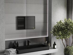 Vannitoa peegel Mexen Loft, 60x40 cm, must price and information | Bathroom mirrors | hansapost.ee