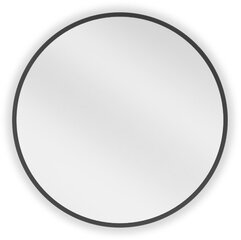 Vannitoa peegel Mexen Loft Round, 40 cm, must price and information | Bathroom mirrors | hansapost.ee