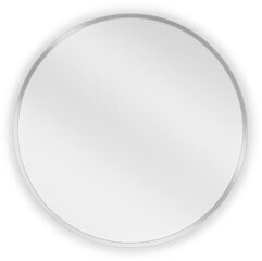 Vannitoa peegel Mexen Loft Round, 40 cm, hõbedane price and information | Bathroom mirrors | hansapost.ee