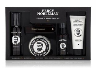 Habemehoolduskomplekt meestele Percy Nobleman Complete Beard Care Kit hind ja info | Raseerimisvahendid | hansapost.ee