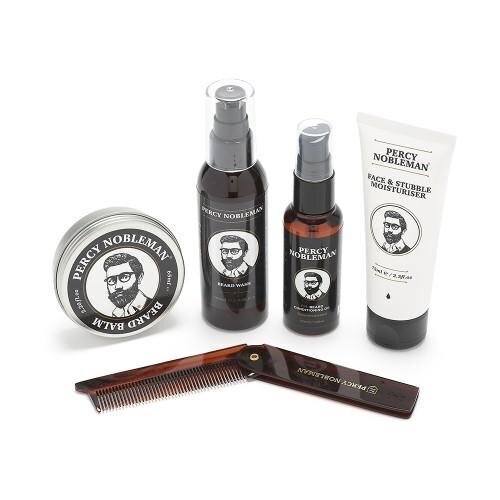 Habemehoolduskomplekt meestele Percy Nobleman Complete Beard Care Kit hind ja info | Raseerimisvahendid | hansapost.ee