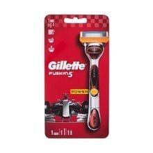 Vibreeriv raseerija meestele Gillette Fusion 5 Power, punane hind ja info | Raseerimisvahendid | hansapost.ee