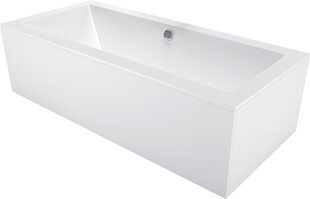 Vann Mexen Cube koos viimistlusega, 160x70 cm price and information | Baths | hansapost.ee