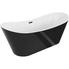 Vann Mexen Montana koos sifooniga, 150x72 cm price and information | Baths | hansapost.ee