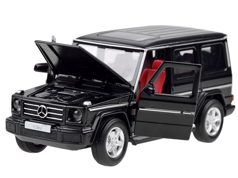 Maastur Mercedes-Benz G350D 1:32, ZA3754 цена и информация | Mänguasjad poistele | hansapost.ee