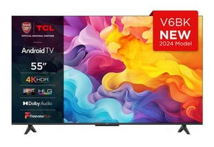 TCL 55V6B цена и информация | Телевизоры | hansapost.ee