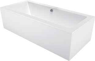 Vann Mexen Cube koos viimistlusega, 190x80 cm price and information | Baths | hansapost.ee