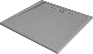 Kandiline dušialus Mexen Amon SMC, 90 x 90 cm price and information | Shower trays | hansapost.ee