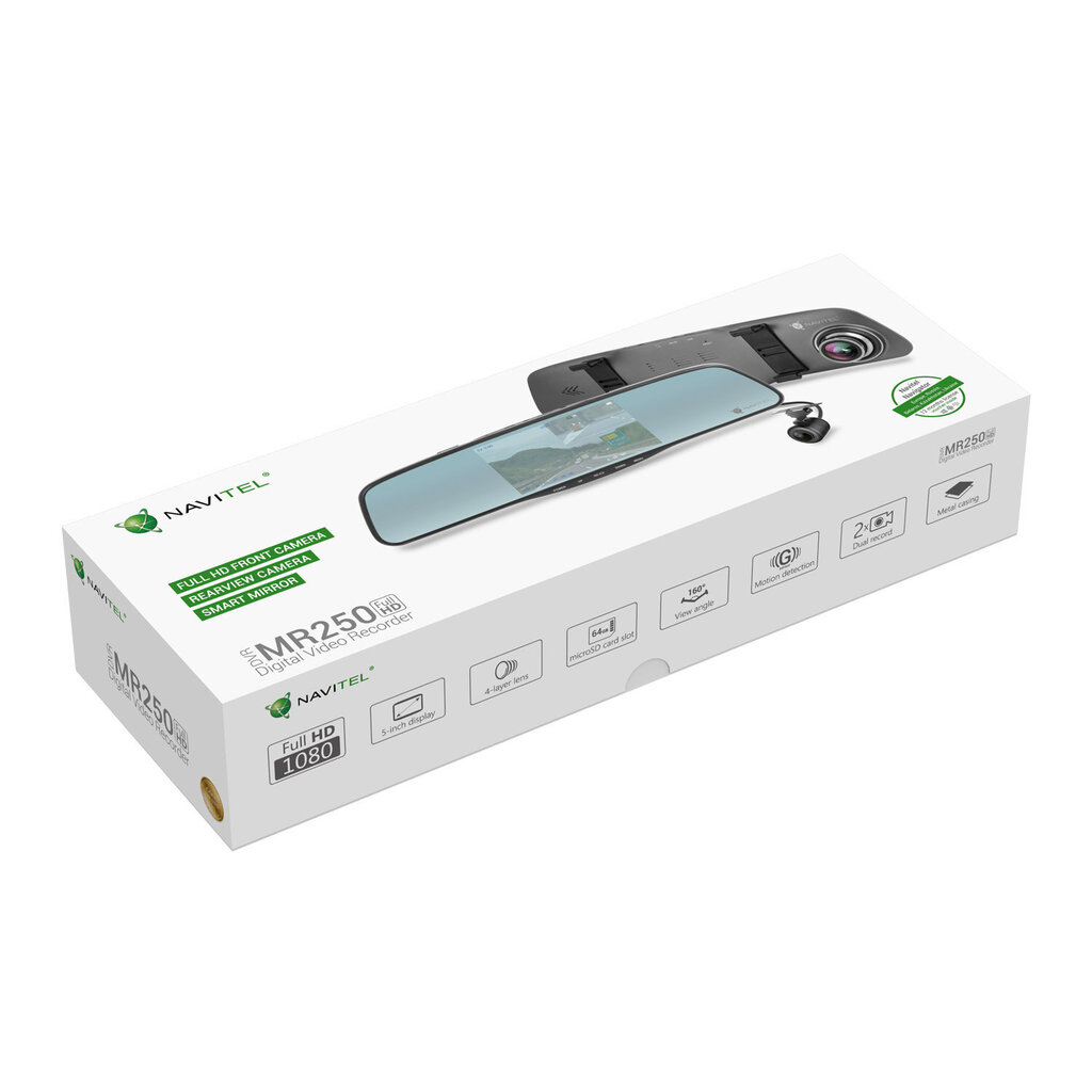 Videoregistraator NAVITEL MR250 DVR цена и информация | Pardakaamerad ja auto videokaamerad | hansapost.ee