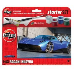 Pagani Huayra autokomplekt Airfix värvidega price and information | Blocks and constructors | hansapost.ee