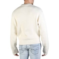 Свитер мужской Tommy Hilfiger - 64793 RE0RE00487_YA9-L, белый цена и информация | Мужские свитера | hansapost.ee