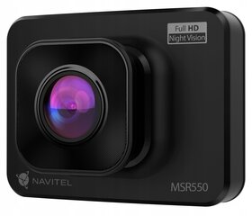 Видеорегистратор Navitel MSR550 NV, черный цена и информация | Видеорегистраторы | hansapost.ee