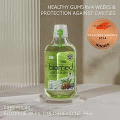 Suuvesi Biomed Gum Health, 500 ml цена и информация | Для ухода за зубами | hansapost.ee