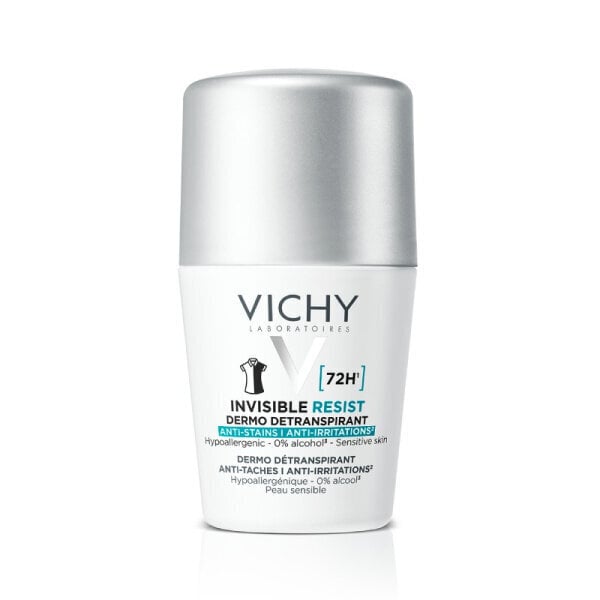 Antiperspirandid Vichy Invisible roll-on 72 h, 50ml hind ja info | Deodorandid | hansapost.ee