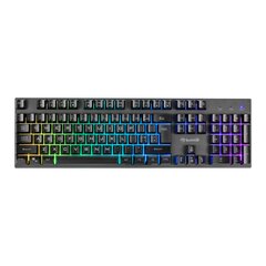 Проводная мембранная клавиатура Marvo K604 с RGB (США, мембранный переключатель) цена и информация | Клавиатуры | hansapost.ee