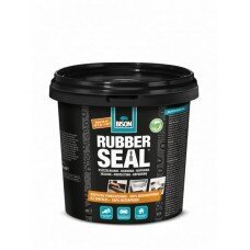 H&uuml;droisolatsioonimastiks Bison Rubber Seal 750ml цена и информация | Ehitusvahud ja silikoonid | hansapost.ee