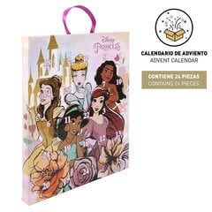 Advendikalender Disney Princess hind ja info | Jõulukaunistused | hansapost.ee