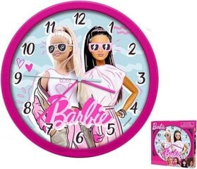 Barbie seinakell, roosa цена и информация | Часы | hansapost.ee