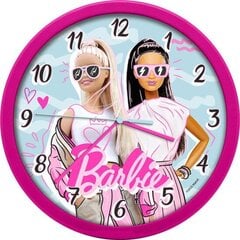 Barbie seinakell, roosa цена и информация | Часы | hansapost.ee