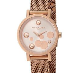 Naiste käekell Pierre Cardin Canal St. Martin Pearls 27 mm Rose Gold hind ja info | Käekellad naistele | hansapost.ee