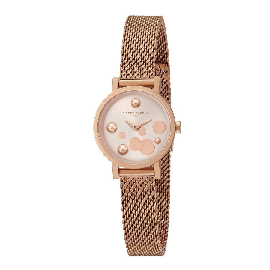 Naiste käekell Pierre Cardin Canal St. Martin Pearls 27 mm Rose Gold цена и информация | Käekellad naistele | hansapost.ee