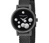 Naiste käekell Pierre Cardin Canal St Martin Pearls All Black цена и информация | Käekellad naistele | hansapost.ee