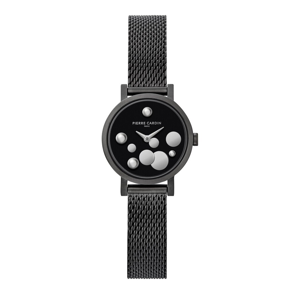 Naiste käekell Pierre Cardin Canal St Martin Pearls All Black цена и информация | Käekellad naistele | hansapost.ee