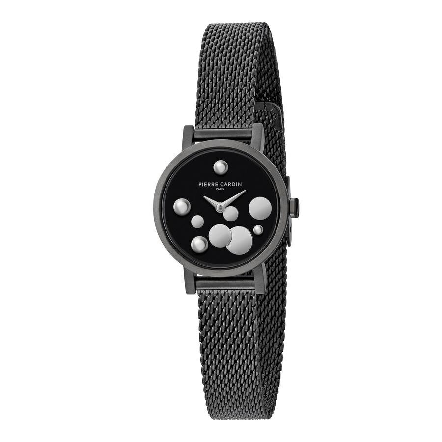 Naiste käekell Pierre Cardin Canal St Martin Pearls All Black цена и информация | Käekellad naistele | hansapost.ee