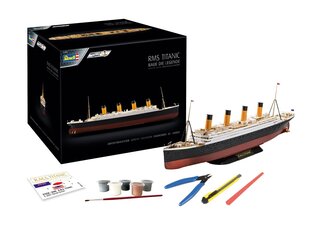 Сборная пластиковая модель Revell - Адвент-календарь RMS Titanic (easy-click), 1/600, 01038 цена и информация | Конструкторы и кубики | hansapost.ee