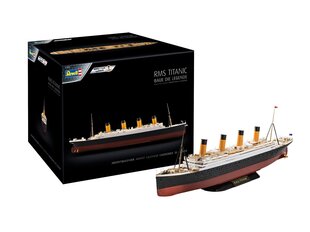 Сборная пластиковая модель Revell - Адвент-календарь RMS Titanic (easy-click), 1/600, 01038 цена и информация | Конструкторы и кубики | hansapost.ee