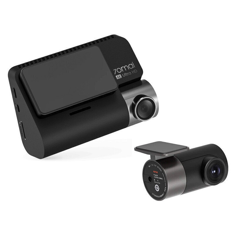70mai car DVR A800S + rear camera RC06 цена и информация | Pardakaamerad ja auto videokaamerad | hansapost.ee