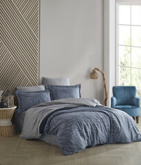 Riposo voodipesukomplekt Rita Denim 140x200, 2-osaline price and information | Bed linen | hansapost.ee