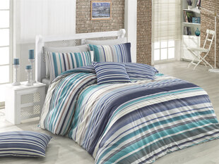 Majoli voodipesukomplekt Marino Blue 140x200, 2-osaline hind ja info | Voodipesu | hansapost.ee