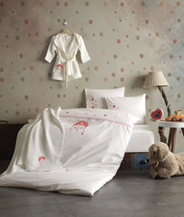 Laste voodipesukomplekt Dreamy White 100x140, 2-osaline hind ja info | Laste voodipesu | hansapost.ee