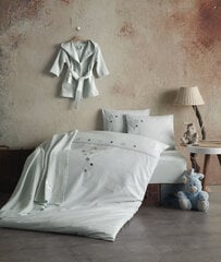 Laste voodipesukomplekt Night Mint 100x140, 2-osaline hind ja info | Laste voodipesu | hansapost.ee