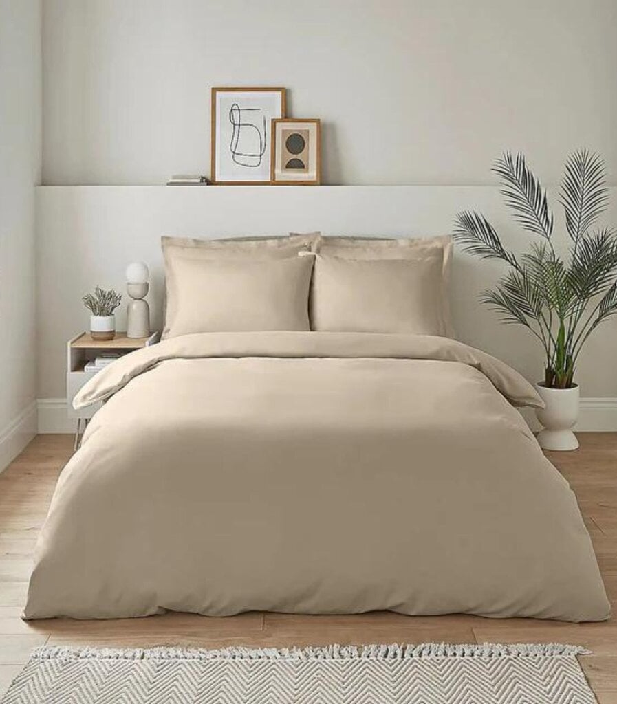 Riposo voodipesukomplekt Taupe 140x200, 2-osaline hind ja info | Voodipesu | hansapost.ee