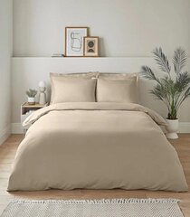 Riposo voodipesukomplekt Taupe 200x220, 3-osaline hind ja info | Voodipesu | hansapost.ee